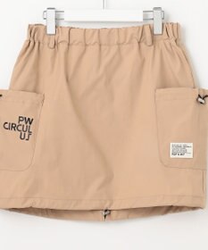 PW CIRCULUS 【WOMEN】ギャザリング スカート ゴルフウェア レディース