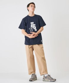 J.PRESS YORK STREET 【UNISEX】YALE × J.PRESS YORK STREET コラボTシャツ