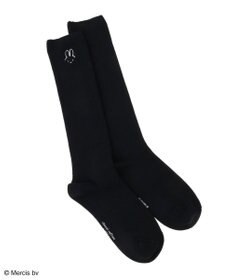 Green Parks Ｍｉｆｆｙ／ワンポイントリブハイソックス