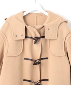 23区 【23区 lab.】ソフトリバー ダッフルコート