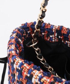 組曲 ツイードMINIドロスト バッグ