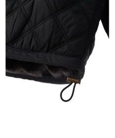 AMERICAN HOLIC キルポカリバーシブルキルティングミディコート