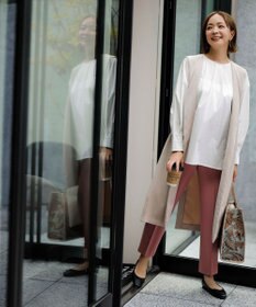 ANY SIS キルティングフラット パンプス