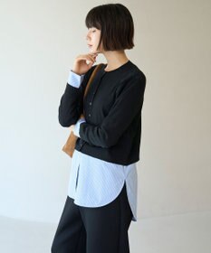 UNFILO L シャツコンビ レイヤードＴ