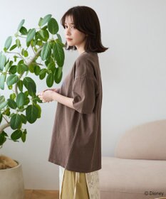 Green Parks スティッチ／ウ゛ィンテージ風ピグメントＴシャツ