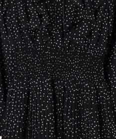 Feroux ウエストシャーリングラッフル ワンピース