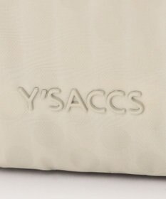 Y'SACCS Polka Dots スクエアポシェット