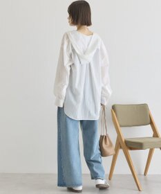 AMERICAN HOLIC ナイロンフーディーシャツ