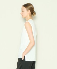 JOSEPH 【洗える】ロイヤルコットン　ラウンドネックカットソー