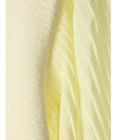 Green Parks プリーツ袖ニットプルオーバー