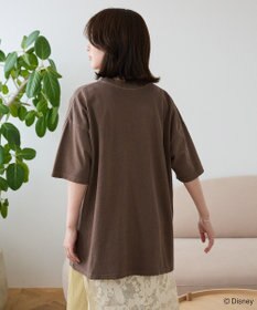 Green Parks スティッチ／ウ゛ィンテージ風ピグメントＴシャツ