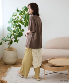 Green Parks スティッチ／ウ゛ィンテージ風ピグメントＴシャツ