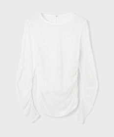 GRACE CONTINENTAL シアーレースカットトップ