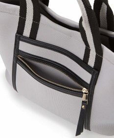 TOPKAPI 【新色追加】【TREASURE TOPKAPI】ネオプレン フロントポケット 2way ショルダー付き ミニトートバッグ