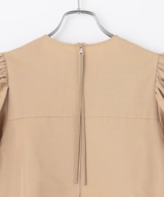 #Newans 【大好評につき追加生産！新色登場】パフスリーブAラインブラウス