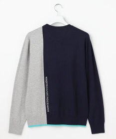 23区GOLF 【MEN】カラーブロックニット