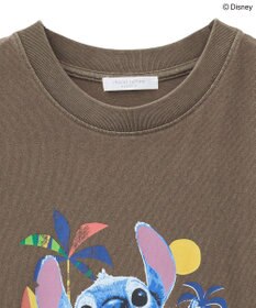 Green Parks スティッチ／ウ゛ィンテージ風ピグメントＴシャツ