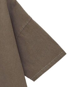 Green Parks スティッチ／ウ゛ィンテージ風ピグメントＴシャツ