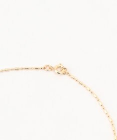 組曲 パールライクエンドノットレイヤード ネックレス