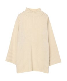 earth music&ecology アンチピリングリブハイネックチュニック