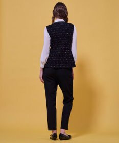 TOCCA 【八木アリサさん着用】【消臭】FLOWER HIDE AND SEEK ジレ