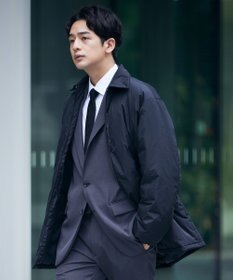 UNFILO MENS 【KAPOK KNOT × UNFILO】ライトネスコート