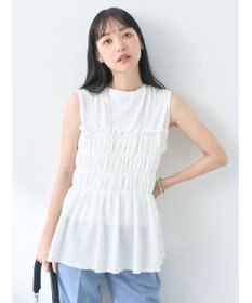 earth music&ecology ドッキングシャーリングプルオーバー