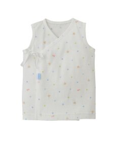 MIKI HOUSE HOT BISCUITS メッシュ短肌着2枚セット