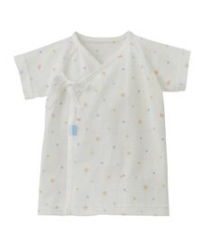 MIKI HOUSE HOT BISCUITS メッシュ短肌着2枚セット