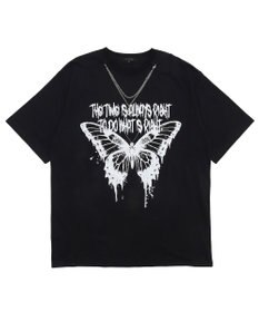 WEGO アクセ付きハードグラフィックT（SS）