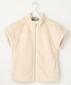 23区GOLF いつものスタイリングをアップデート【WOMEN】ファーフレンチ ベスト