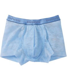 WACOAL MEN ボクサーパンツ 「レースボクサー」 通気性 フロント快適グラマラス 前閉じ GT3340 /ブロス バイ ワコールメン