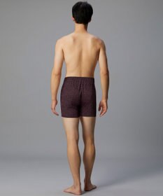 WACOAL MEN トランクス ニット素材 なめらかな肌ざわり 前開き 下着 メンズ GT7111 /ブロス バイ ワコールメン