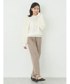 earth music&ecology マジョリカニットプルオーバー