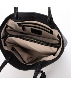 UNBILLION アトランタ ATLANTA / 牛革ハトメあおりトートL