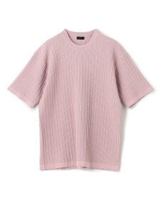 JOSEPH HOMME ドライコットンリンクス　半袖ニット