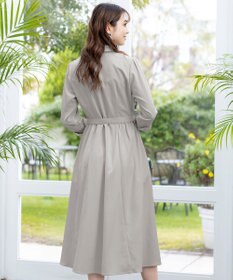 Tiaclasse L 【洗える】テーラードスーツワンピース