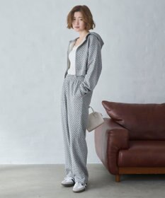 WEGO 【ウエストゴム/XSSMサイズ展開】スウェットワイドパンツ