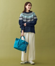 ANY ノルディックパターンニット