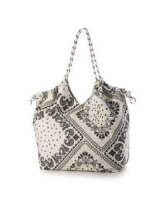 UNBILLION カシュカシュ cachecache / カジュアルパターンビッグトート