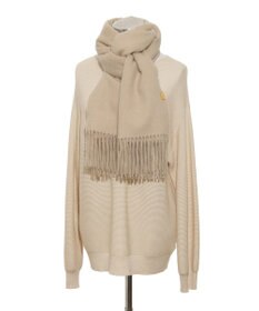 MOONBAT WEB限定【洗える】ミエル (miel) カシミヤ100％ 無地ストール