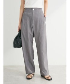 Green Parks ・ＥＬＥＮＣＡＲＥ　ＤＵＥ　センターシームタックパンツ