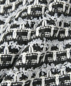 earth music&ecology ニットツイードジャケット