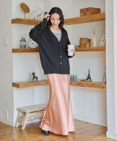 WEGO 【ユニセックス着用ITEM/MLサイズ展開】ドロップショルダーカーディガン