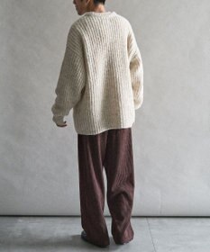 CRAFT STANDARD BOUTIQUE チャンキーニットプルオーバー