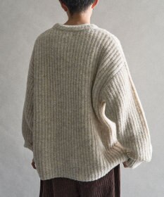 CRAFT STANDARD BOUTIQUE チャンキーニットプルオーバー