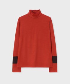 Paul Smith コントラストカラー ハイネック カットソー