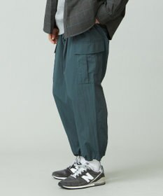 J.PRESS YORK STREET 【UNISEX】ナイロンワッシャー カーゴパンツ