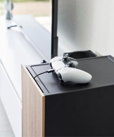 tower ゲーム機収納ラック タワー ブラック