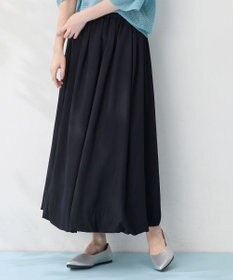ANY L 【撥水/ウエストゴム】バルーンスカート